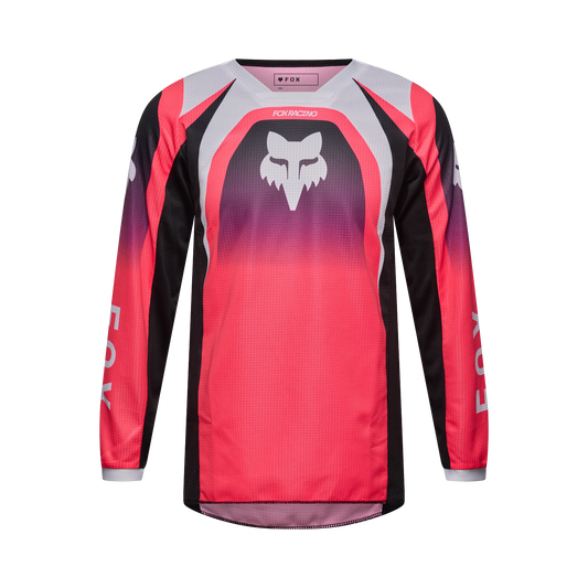 Youth Girls 180 Frame Jersey – Neon Pink