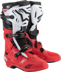 Bright Red/Black/White
