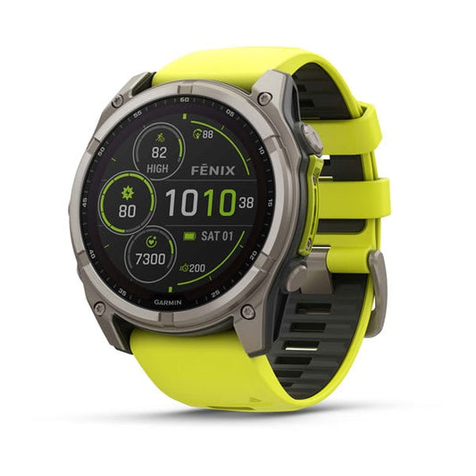 fēnix® 8 – 51 mm, Solar 010-02907-20