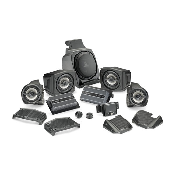 SlamPak® Audio System with MM55 for Polaris RZR 010-03749-00