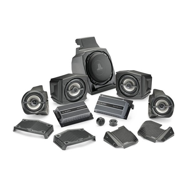 SlamPak® Audio System for Polaris RZR 010-03751-00