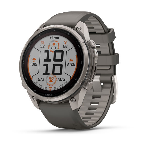 fēnix® 9 Pro – Solar, 47 mm 010-04338-05