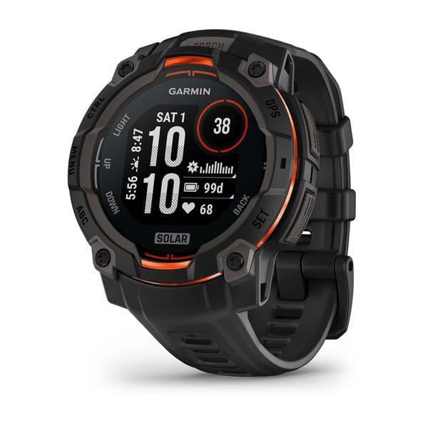 Instinct® 3 – 45 mm, Solar 010-02934-00