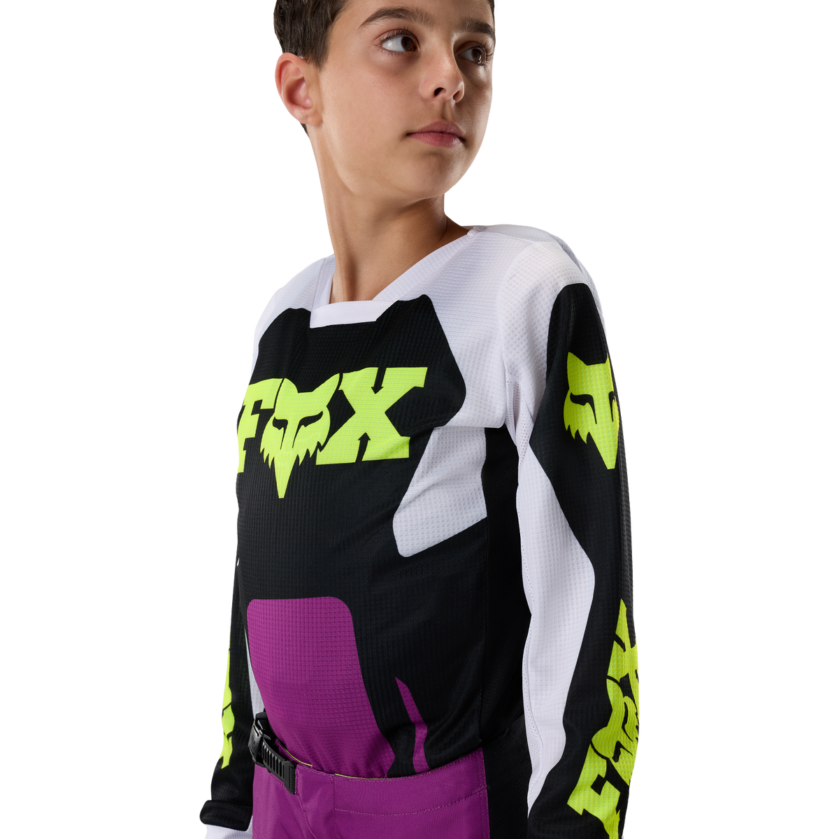 Youth 180 Raid Jersey – Purple Lava
