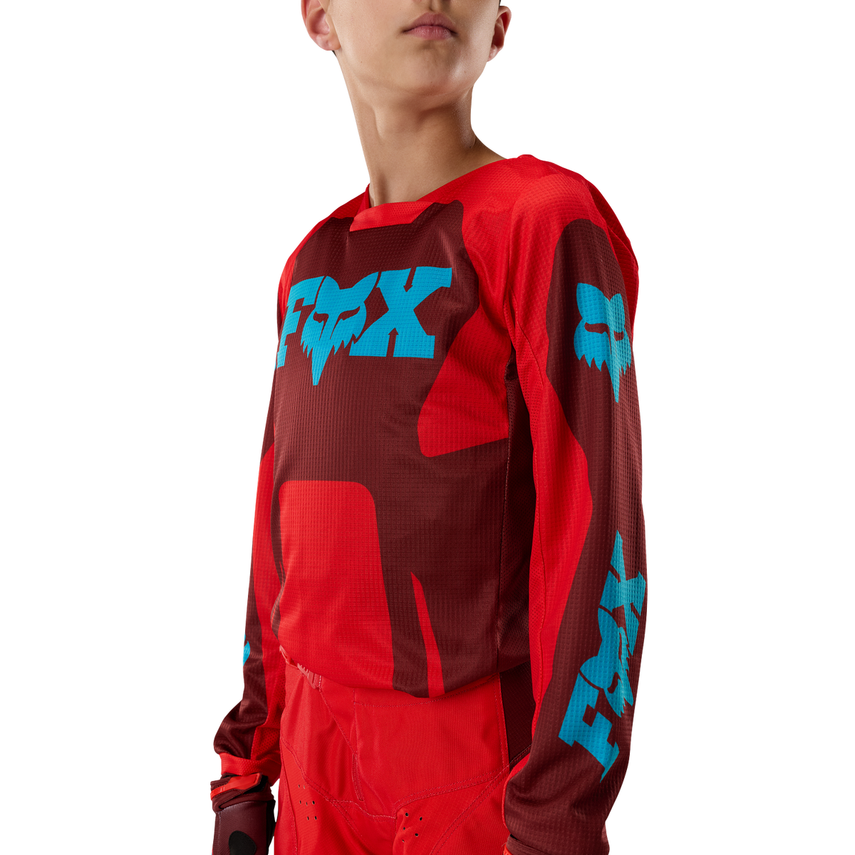 Youth 180 Raid Jersey – Rust Brown