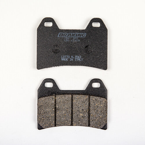 BRAKE PAD SET SEMI-METALLIC