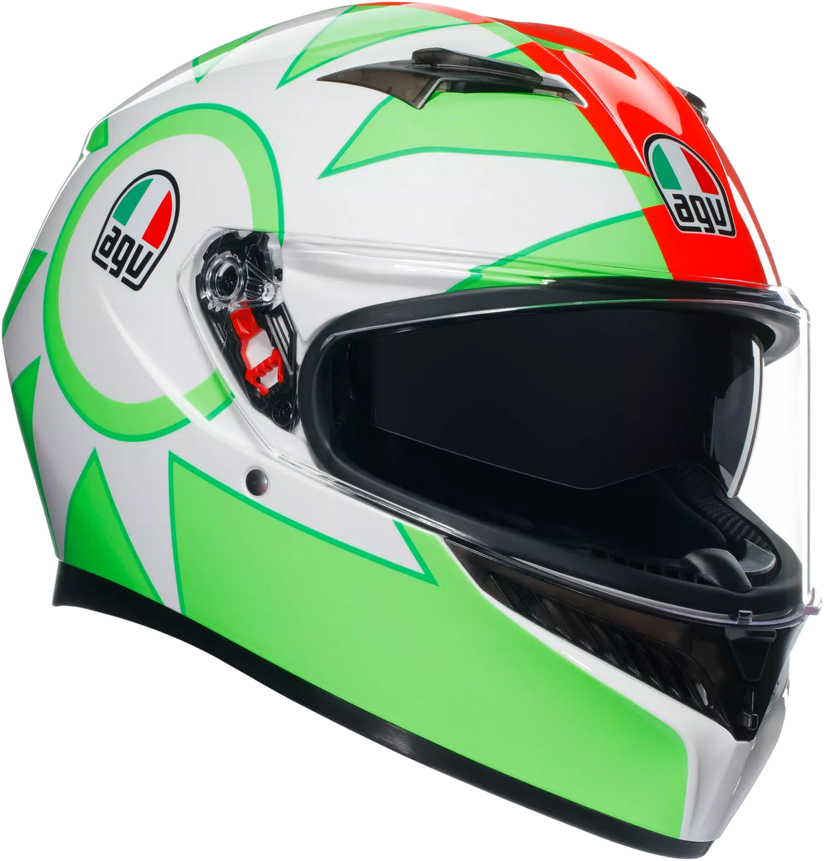 AGV K3 Rossi Mugello 2018 Helmet