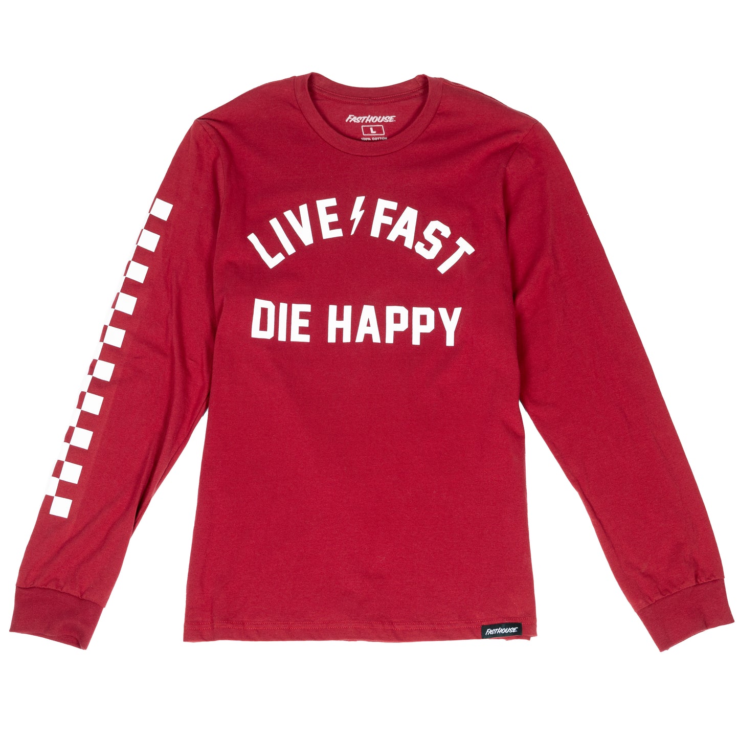 FASTHOUSE Die Happy LS Tee