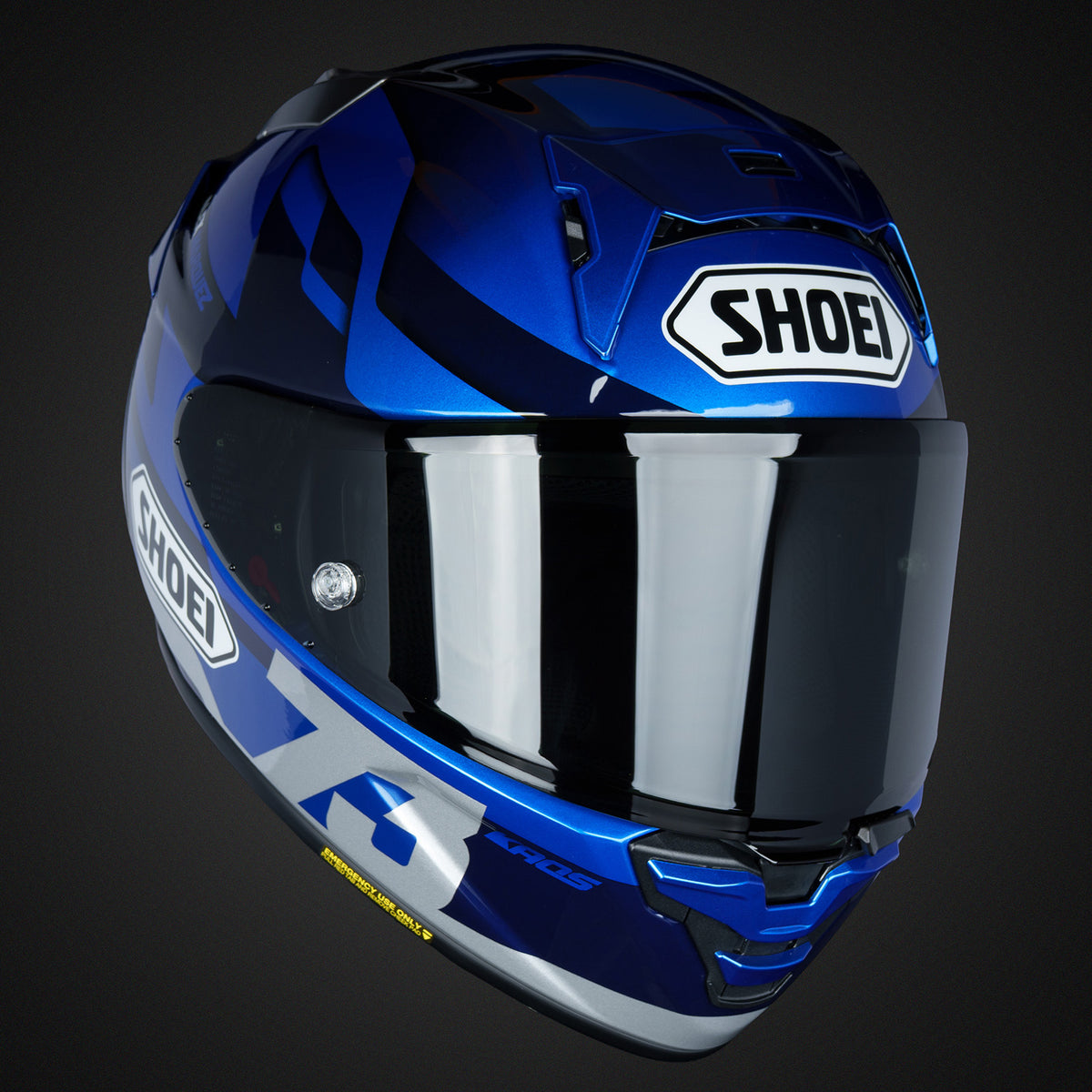 SHOEI X-Fifteen Alex Marquez 73 V3