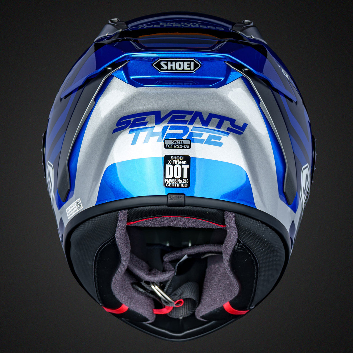 SHOEI X-Fifteen Alex Marquez 73 V3