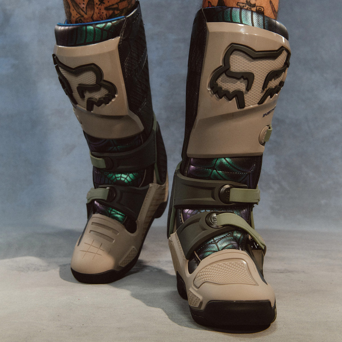 Fox LAB Instinct Boots – Black