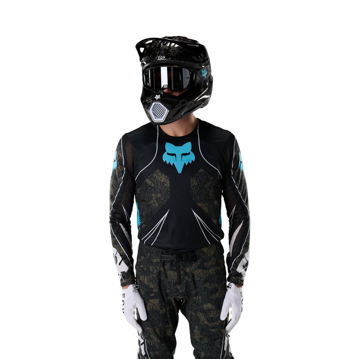 Flexair Apex Jersey – Black