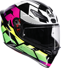 Black/Purple/Lime