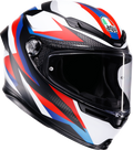 Matte Black/Red/Blue