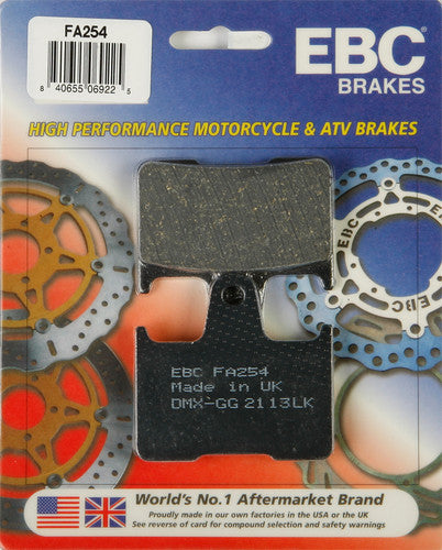 BRAKE PADS – SKU: 15-254