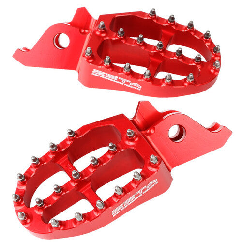 ALUMINUM FOOTPEGS RED – SKU: 634-3200R