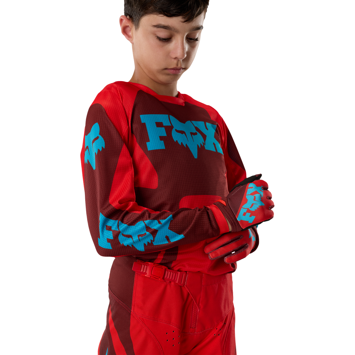 Youth 180 Raid Jersey – Rust Brown