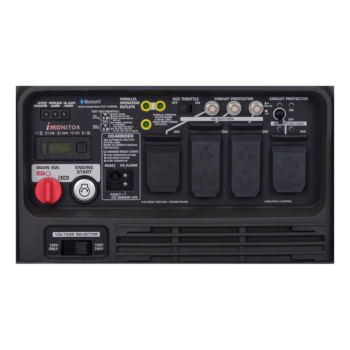 Honda EU7000iS Generator for Sale | EU7000ISNAC