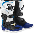 White/Black/Blue