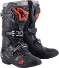 Black/Red Fluorescent