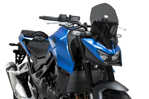 WINDSCREEN NAKED NEW GEN TOUR DARK SMOKE HON – SKU: 561-22424D