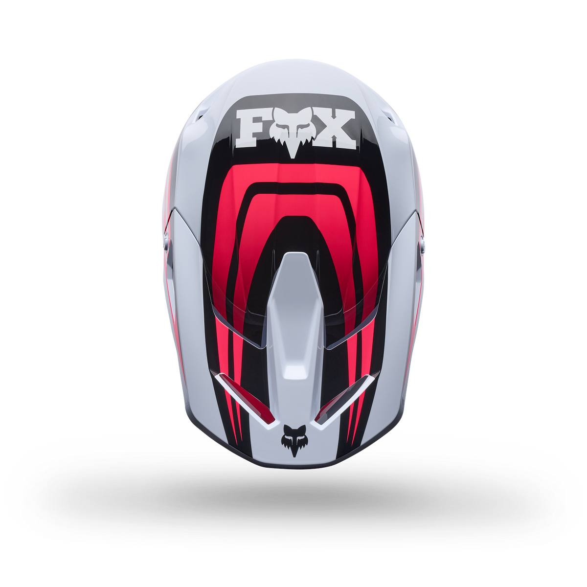Youth V1 Draft Helmet – White