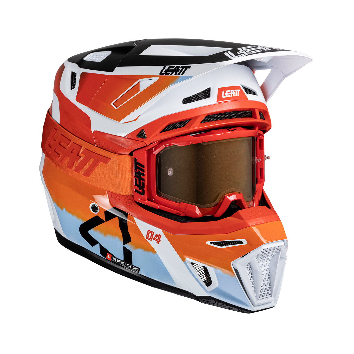 HELMET KIT MOTO 8.5