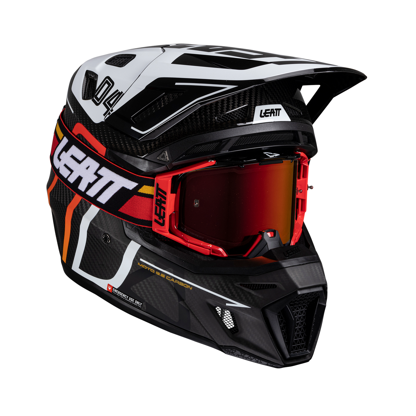 HELMET KIT MOTO 9.5