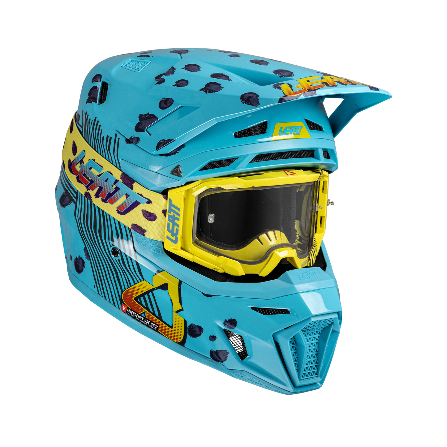 HELMET KIT MOTO 8.5