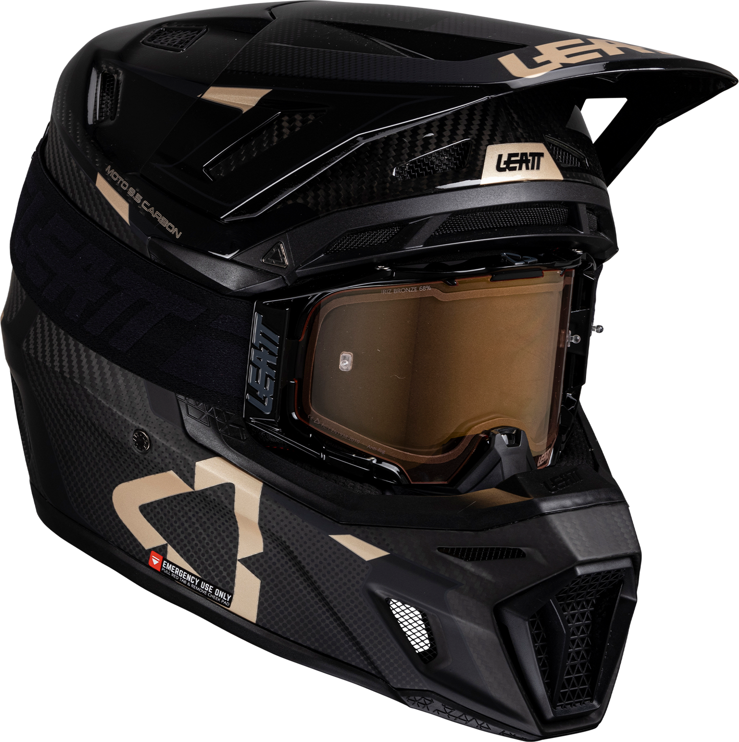 HELMET KIT MOTO 9.5