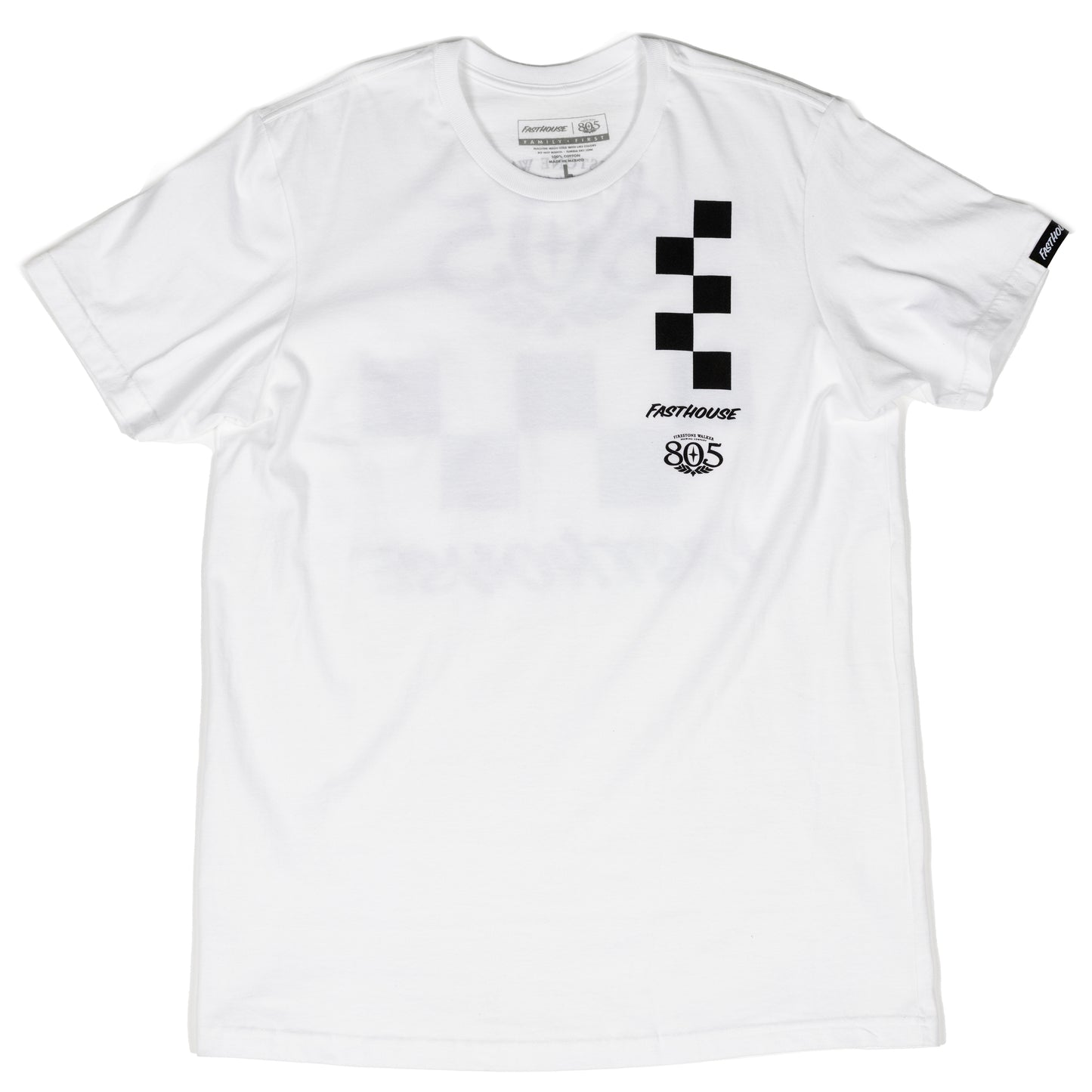 FASTHOUSE 805 Foundation Midweight SS Tee