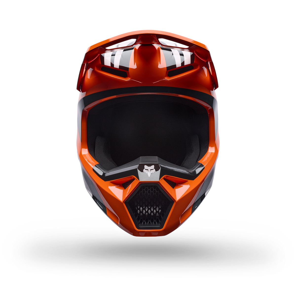 Youth V1 Draft Helmet – Sunburst Orange