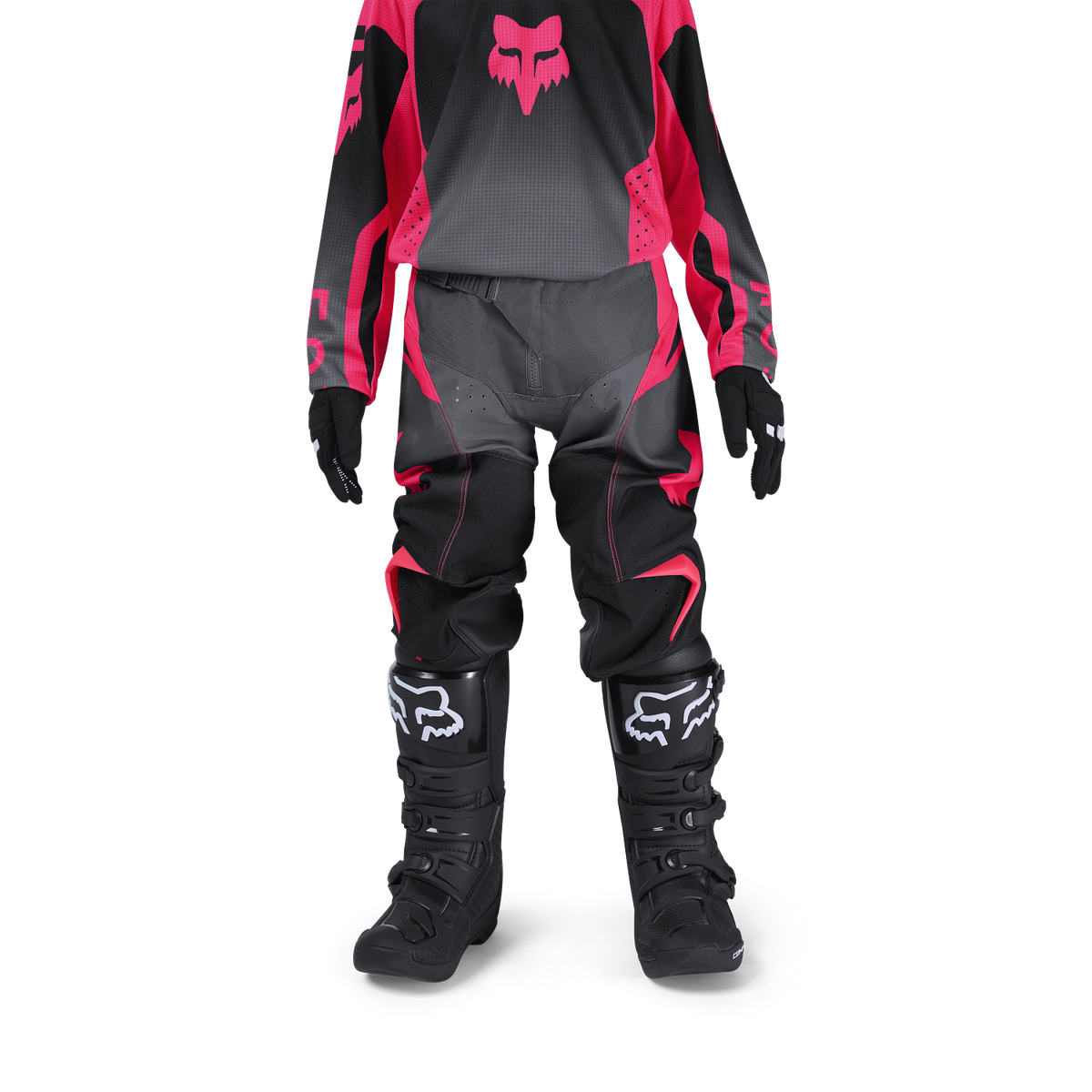 Youth Girls 180 Shield Pants – Black/Pink