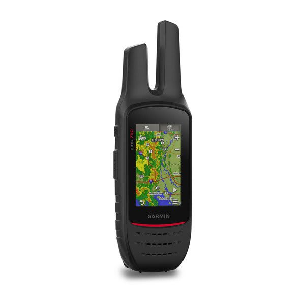 Garmin Rino 750 – 2-Way Radio/GPS Navigator with Touchscreen – detail view 4 (010-01958-05)