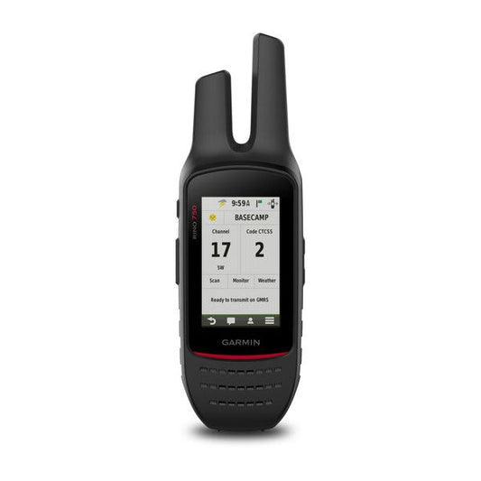 Garmin Rino 750 – 2-Way Radio/GPS Navigator with Touchscreen – front view (010-01958-05)