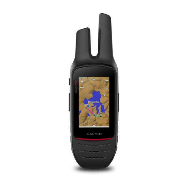 Garmin Rino 750 – 2-Way Radio/GPS Navigator with Touchscreen – product view (010-01958-05)