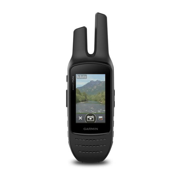 Garmin Rino 755t – 2-Way Radio/GPS Navigator with Touchscreen, TOPO Mapping and Camera – detail view 1 (010-01958-15)