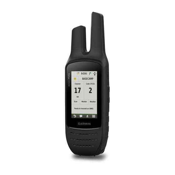 Garmin Rino 755t – 2-Way Radio/GPS Navigator with Touchscreen, TOPO Mapping and Camera – detail view 2 (010-01958-15)