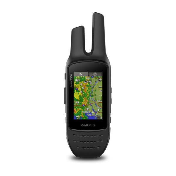 Garmin Rino 755t – 2-Way Radio/GPS Navigator with Touchscreen, TOPO Mapping and Camera – detail view 3 (010-01958-15)