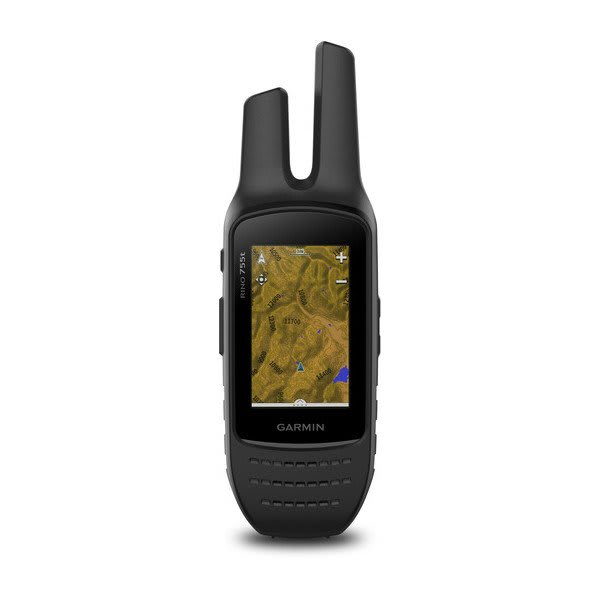 Garmin Rino 755t – 2-Way Radio/GPS Navigator with Touchscreen, TOPO Mapping and Camera – product view (010-01958-15)