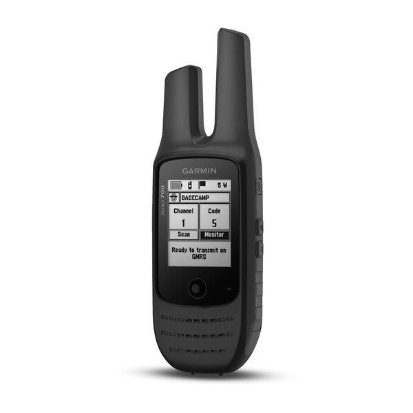 Garmin Rino 700 – 2-Way Radio/GPS Navigator – front view (010-01958-20)