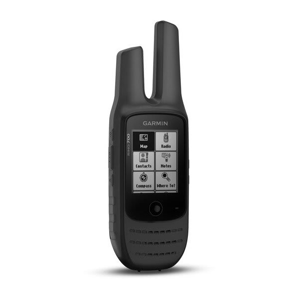 Garmin Rino 700 – 2-Way Radio/GPS Navigator – right front view (010-01958-20)