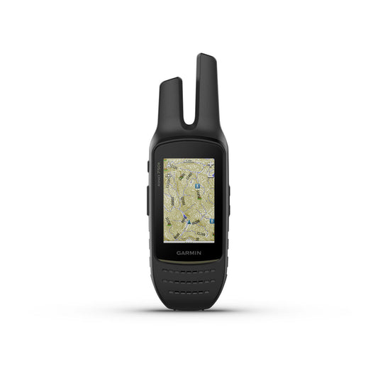 Garmin Rino 750t – 2-Way Radio/GPS Navigator with Touchscreen and TOPO Mapping – front view (010-01958-30)