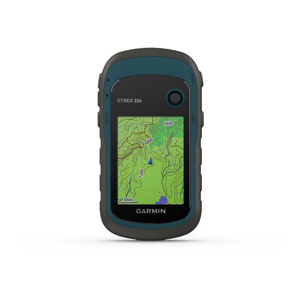 Garmin eTrex 22x – Rugged Handheld GPS – product view (010-02256-00)