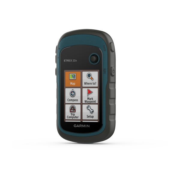 Garmin eTrex 22x – Rugged Handheld GPS – product view (010-02256-00)