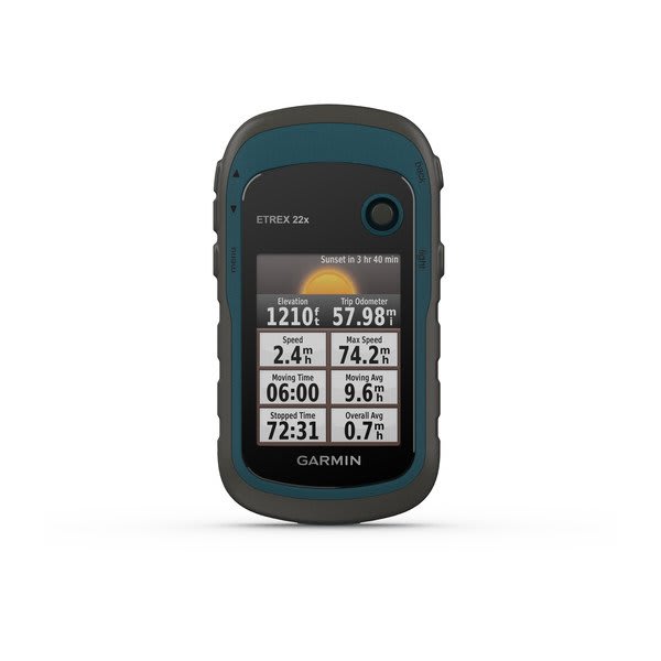 Garmin eTrex 22x – Rugged Handheld GPS – product view (010-02256-00)