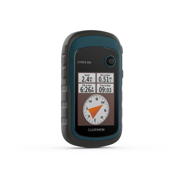 Garmin eTrex 22x – Rugged Handheld GPS – product view (010-02256-00)