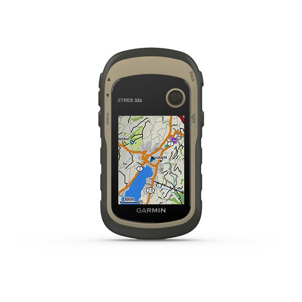 Garmin eTrex 32x – Rugged Handheld GPS with Compass and Barometric Altimeter – product view (010-02257-00)