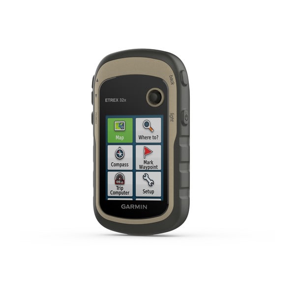 Garmin eTrex 32x – Rugged Handheld GPS with Compass and Barometric Altimeter – product view (010-02257-00)