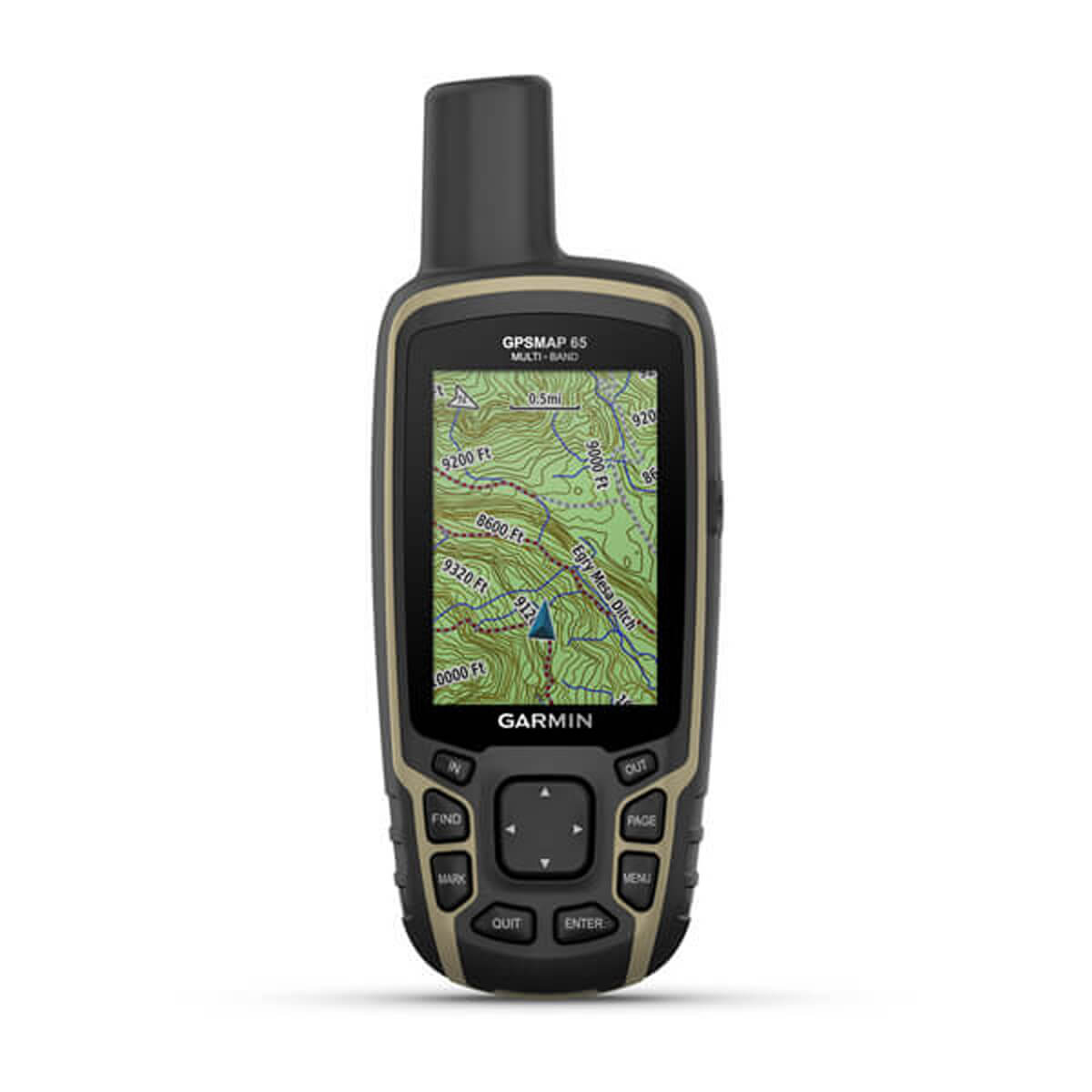Garmin GPSMAP 65 – Multi-Band GPS Handheld – product view (010-02451-00)